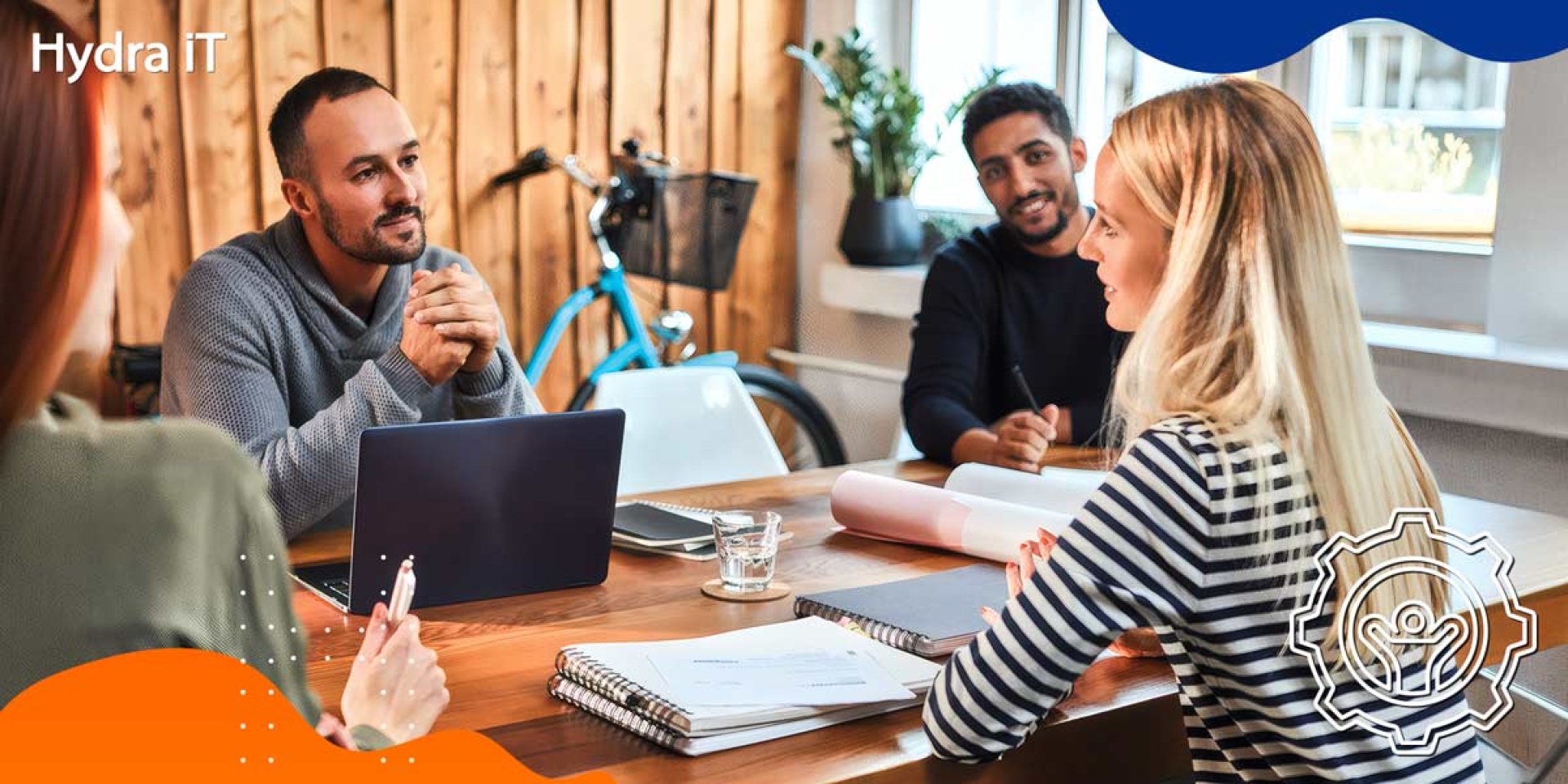 People using customer relationship management tools