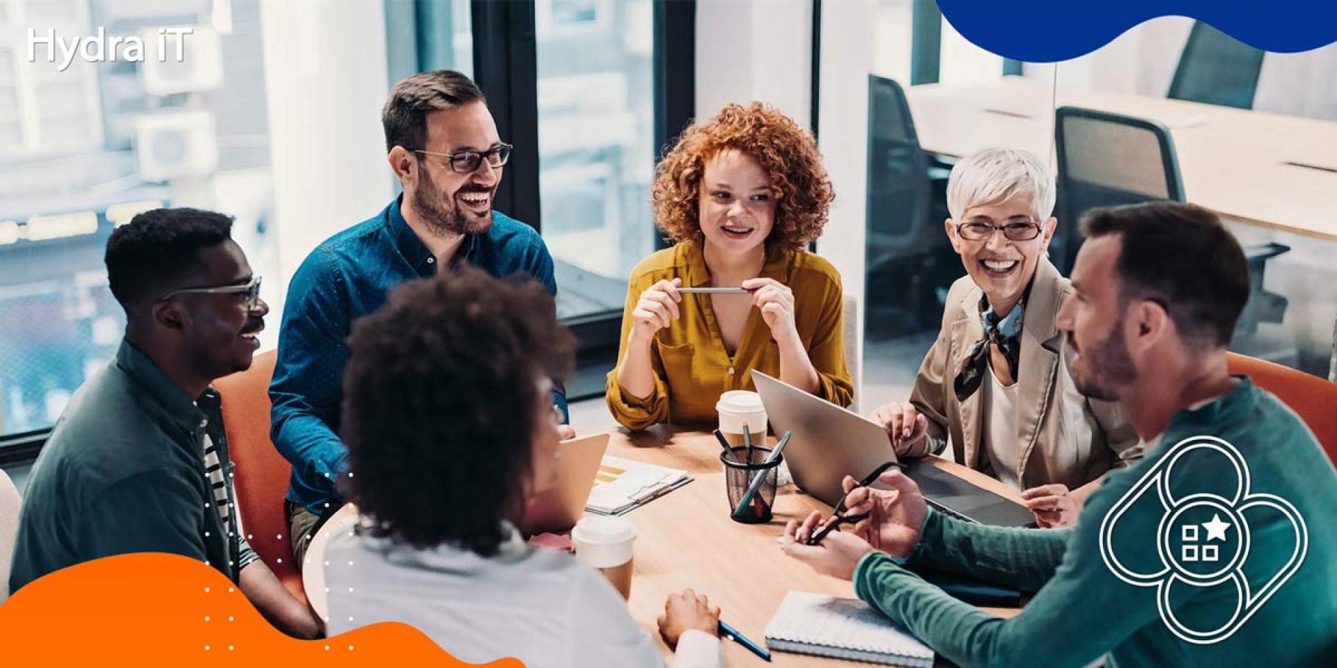 Pessoas em reunião a discutir as novidades do Business Central para 2026