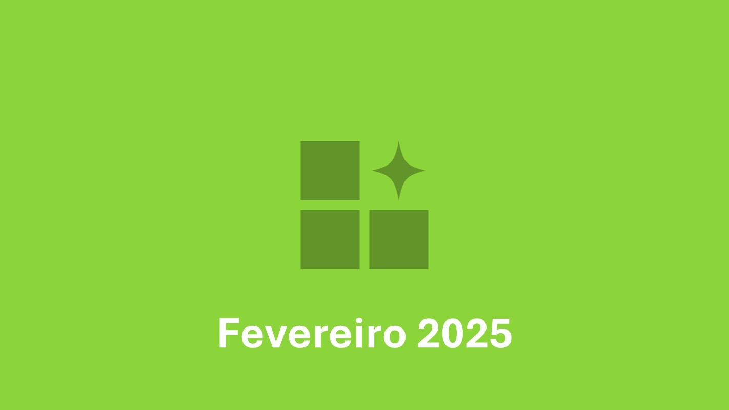 Atualizações - Features em modo Preview (Microsoft) - Fevereiro 2025