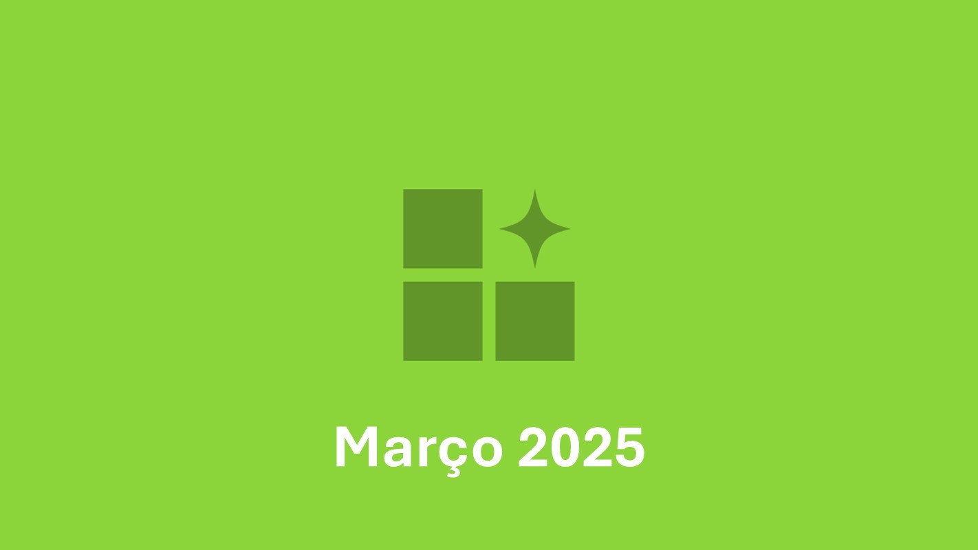 Atualizações - Features em modo Preview (Microsoft) - Março 2025