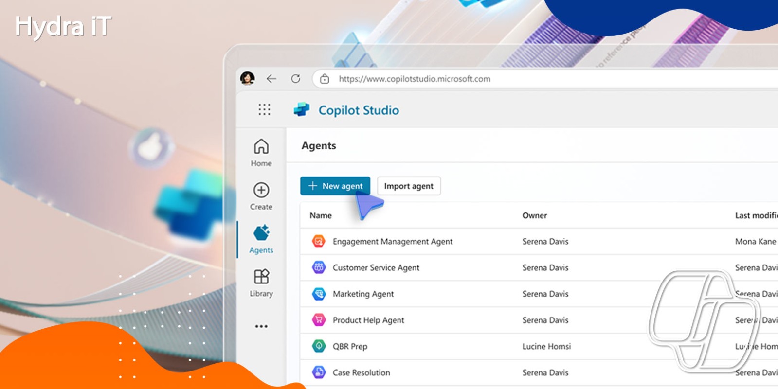 Microsoft lança os primeiros agentes autónomos para Microsoft Studio e Dynamics 365