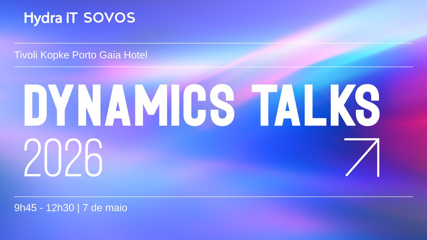 Imagem ilustrativa do evento Dynamics Talks 26