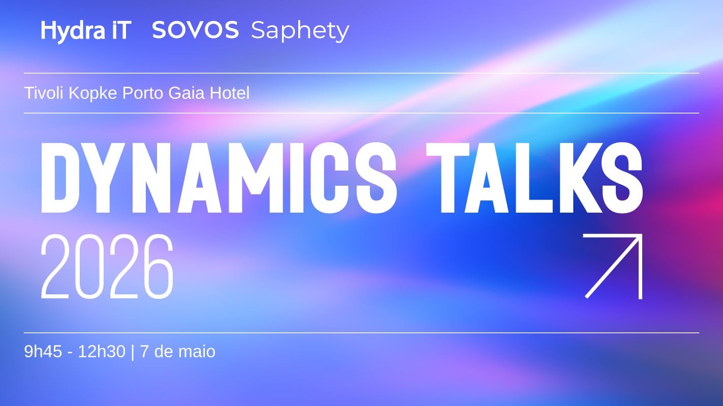 Imagem ilustrativa do evento Dynamics Talks 26