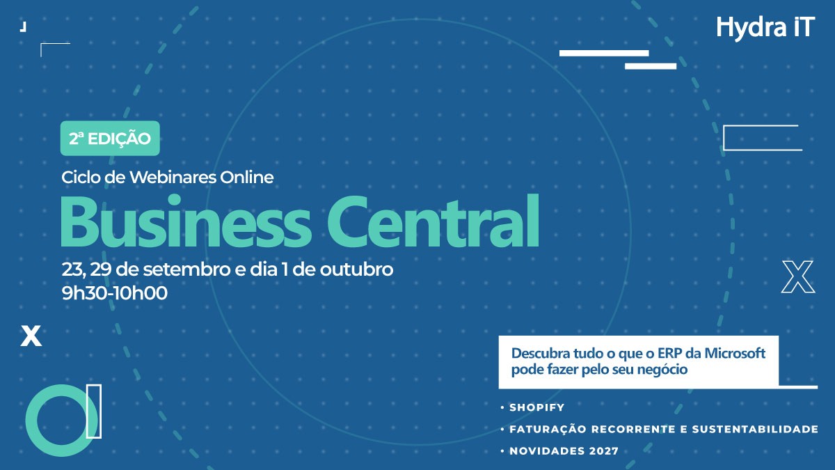Business Central em todas as suas dimensões - 2ª Edição
