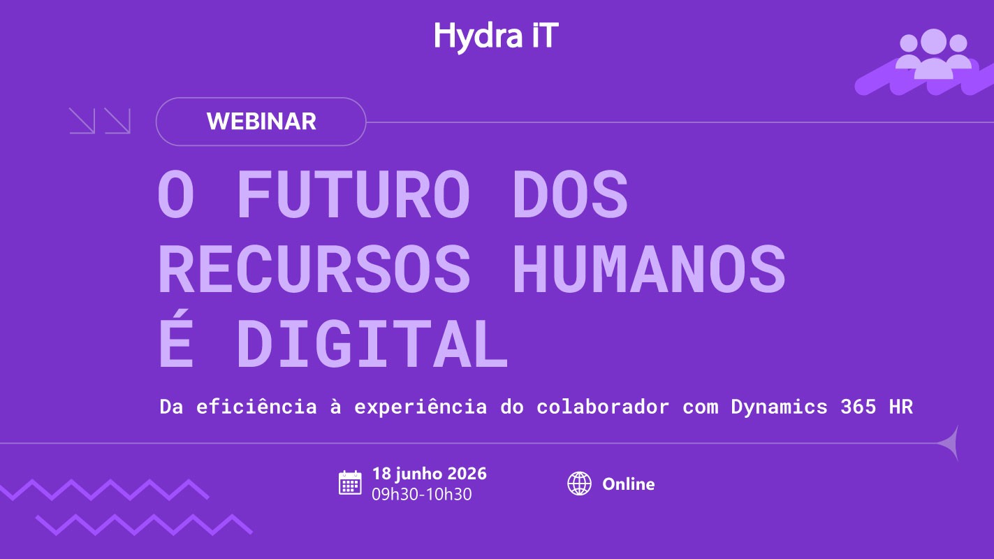 O futuro dos RH é digital: da eficiência à experiência do colaborador com Dynamics 365 HR