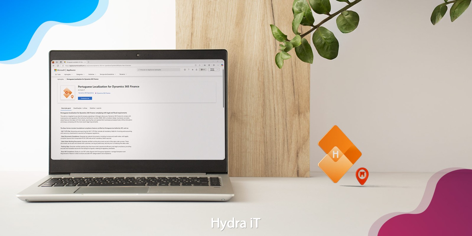 Microsoft Dynamics 365 Finance with Portuguese Localization Available on AppSource
