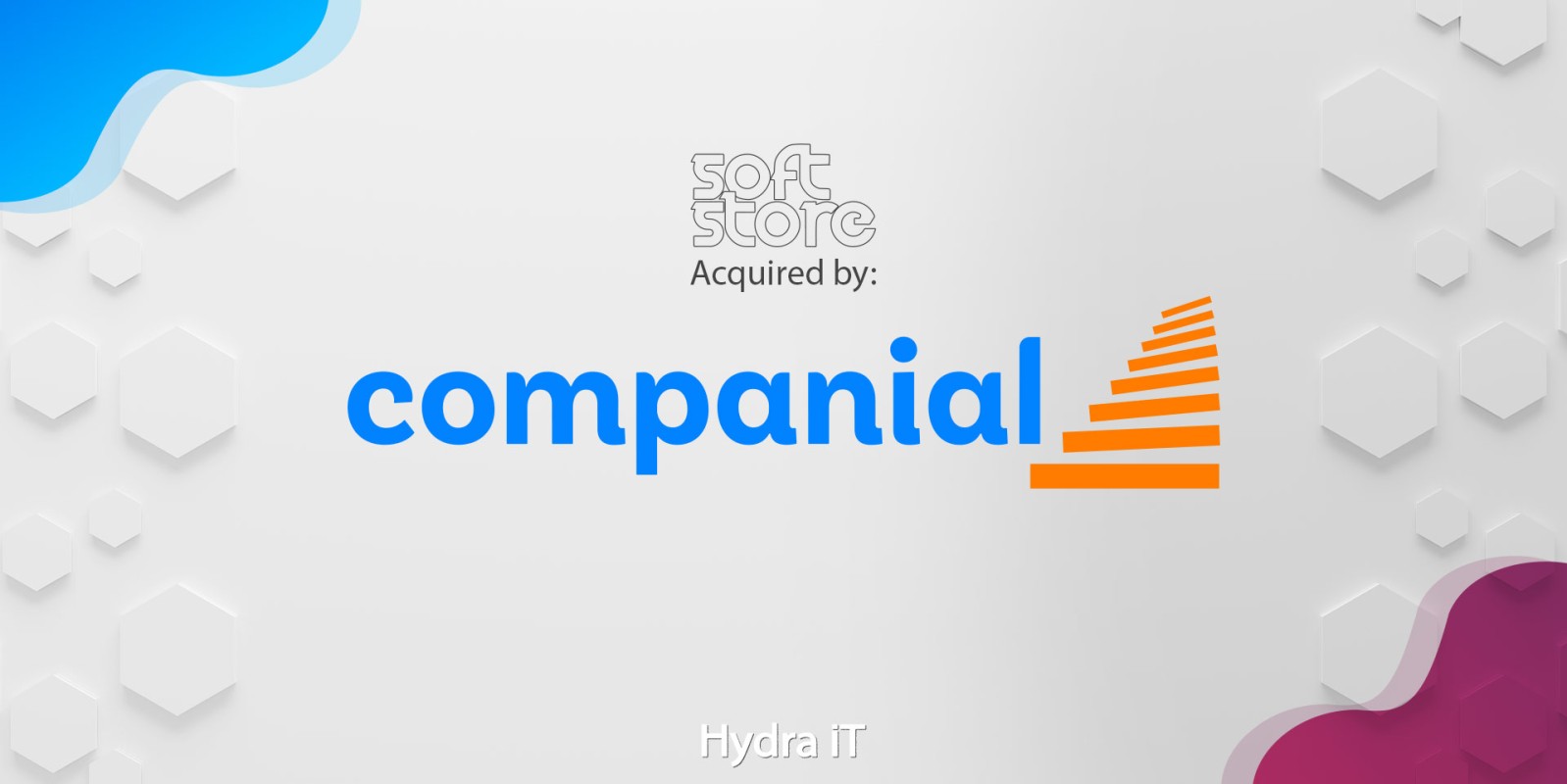 Softstore acquired by Companial