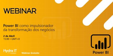 Power BI como impulsionador da transformação dos negócios