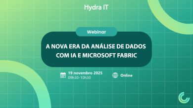 Webinar | A Nova Era da Análise de Dados com IA e Microsoft Fabric Webinar | A Nova Era da Análise de Dados com IA e Microsoft Fabric