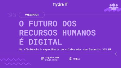 O futuro dos RH é digital: da eficiência à experiência do colaborador com Dynamics 365 HR