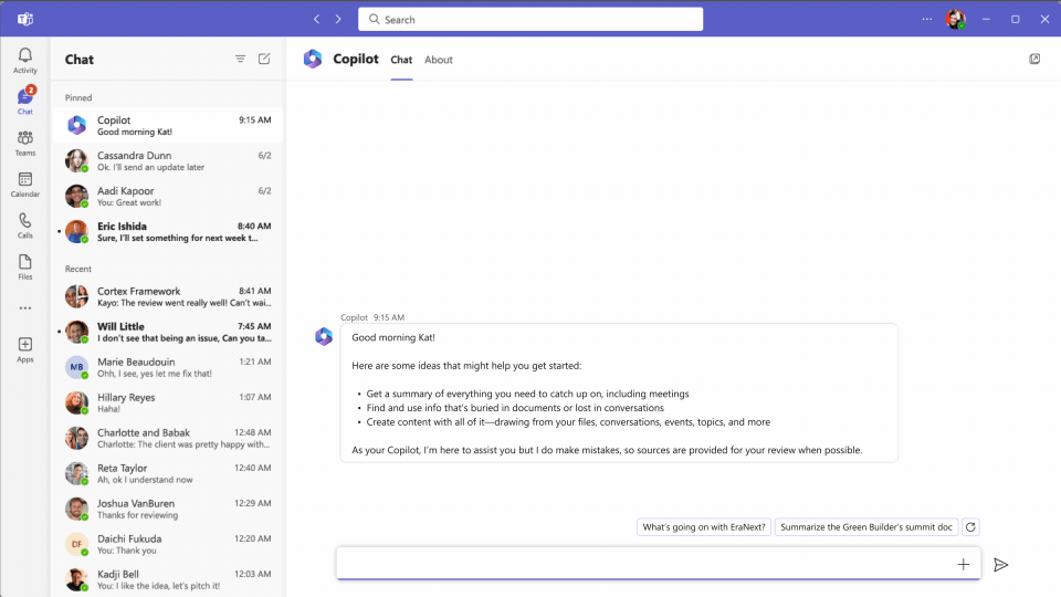 Microsoft 365 Copilot – o copiloto para o trabalho Microsoft 365 Copilot – o copiloto para o trabalho